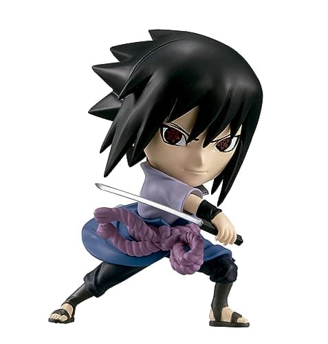 BANDAI Naruto Chibi Masters Sasuke Uchiha