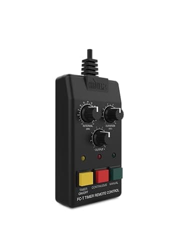CHAUVET DJ Timer Remote Control, Black (FC-T)