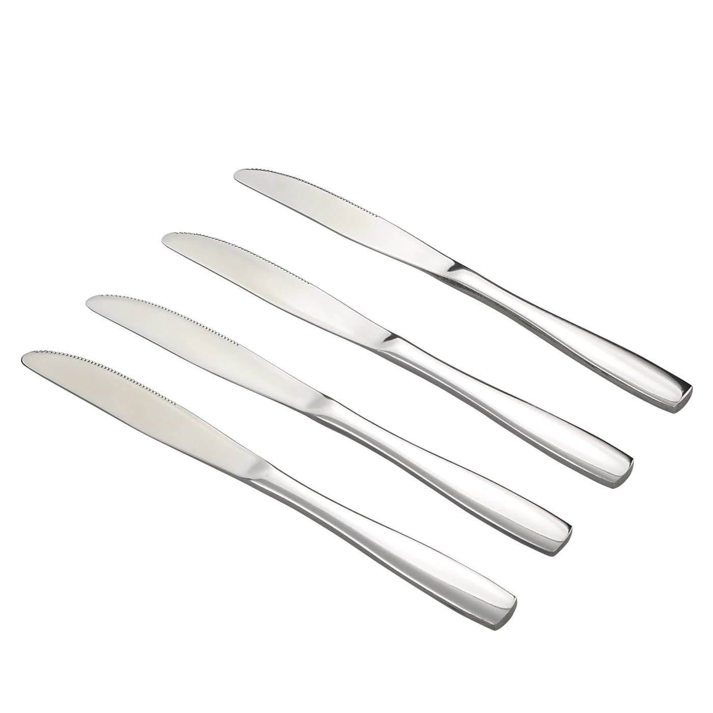 Hommp 16Piece Stainless Steel Dinner Knives Set
