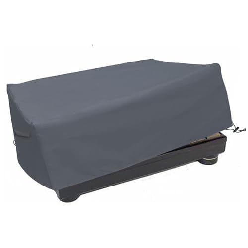 Turntable Dust Cover,Record Player Turntable Cover,Suitable for Most Models of Record Player Turntables SL-Q300/SL-B250 /SL-B260 /SL-BD20 /SL-BD27 /SL-BD35 /SLD-20 /SL-PC11(Gray)