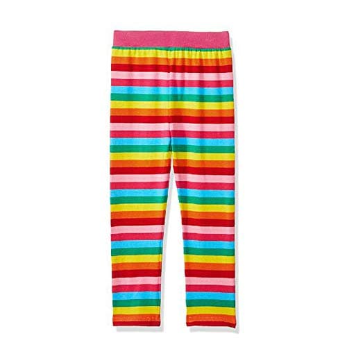 VIKITA Girls Stripe Leggings Flower Long Spring Summer Pants for 2T, F5508