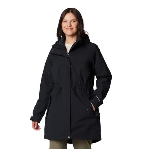 Columbia Womens Lolo Pass Interchange Jacket, Black, XX-Large