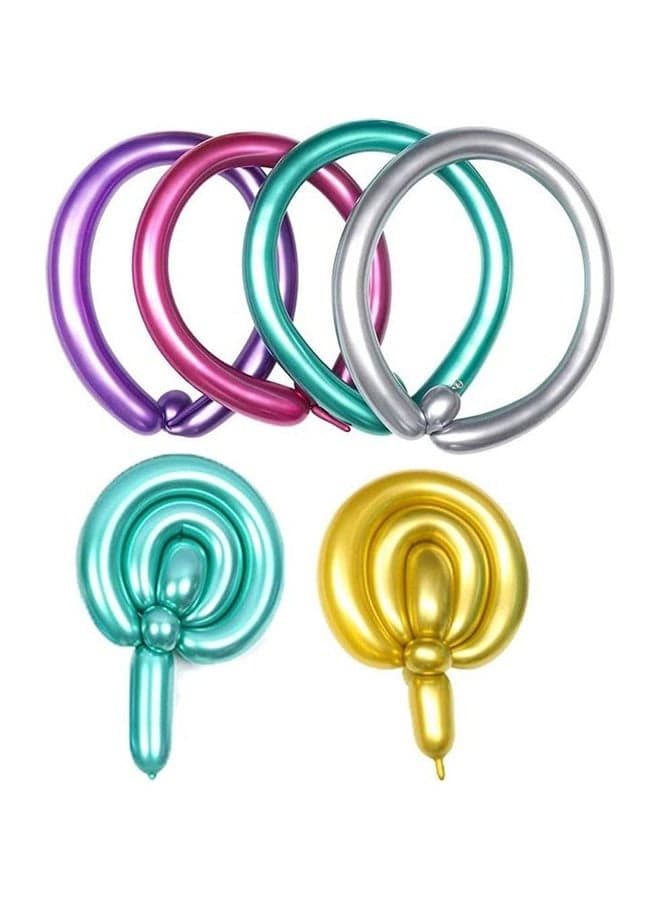 100-Piece Magic Long Twisting Balloons