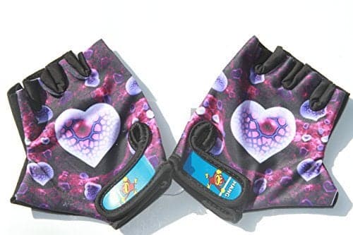 HANG Monkey Bar Gloves 7 and 8 Years Old Kids with Grips Control Monkey Bars Kids bar Gloves Kids Gymnastic Gloves Bars Kids Bike Gloves Girls Monkey bar Gloves