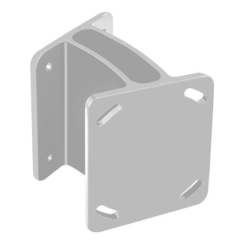 Minn Kota Direct Mount Angle Bracket for Raptor – White