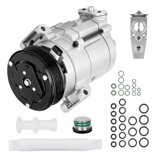 TadaMark A/C Air Conditioner Compressor Repair Kit Fit for Chevrolet Camaro 3.6L 2010 2011 V6(For LS, LT Model Only)