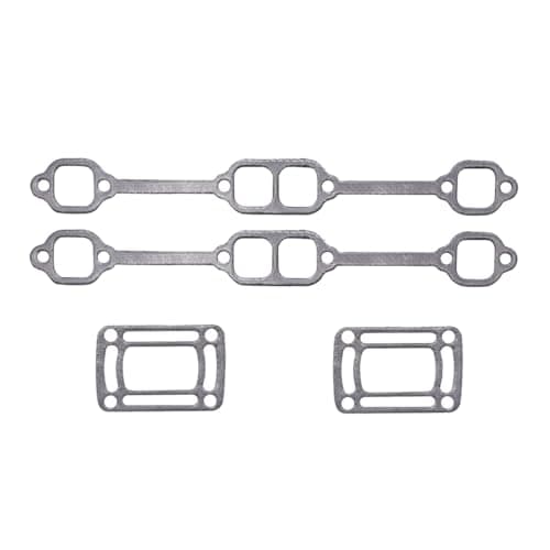 Exhaust Gasket Kit Manifold Compatible for Volvo Penta 5.0 5.7 L GL GXI Riser Block v8 Elbow kit