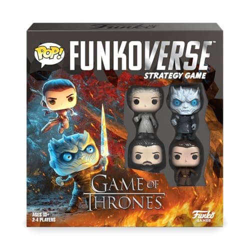 Funkoverse Game of Thrones 100 4Pack Board Game
