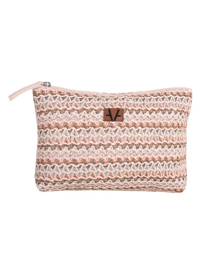 Blush bloom big pouch