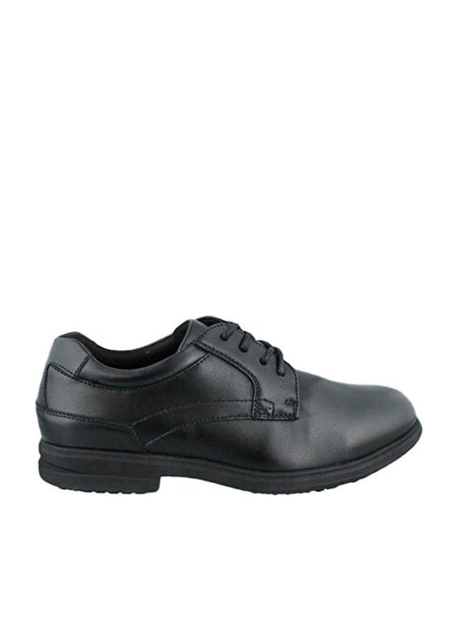 Nunn Bush Men’s Sherman Slip-Resistant Work Shoe Oxford,12 Wide US,Black