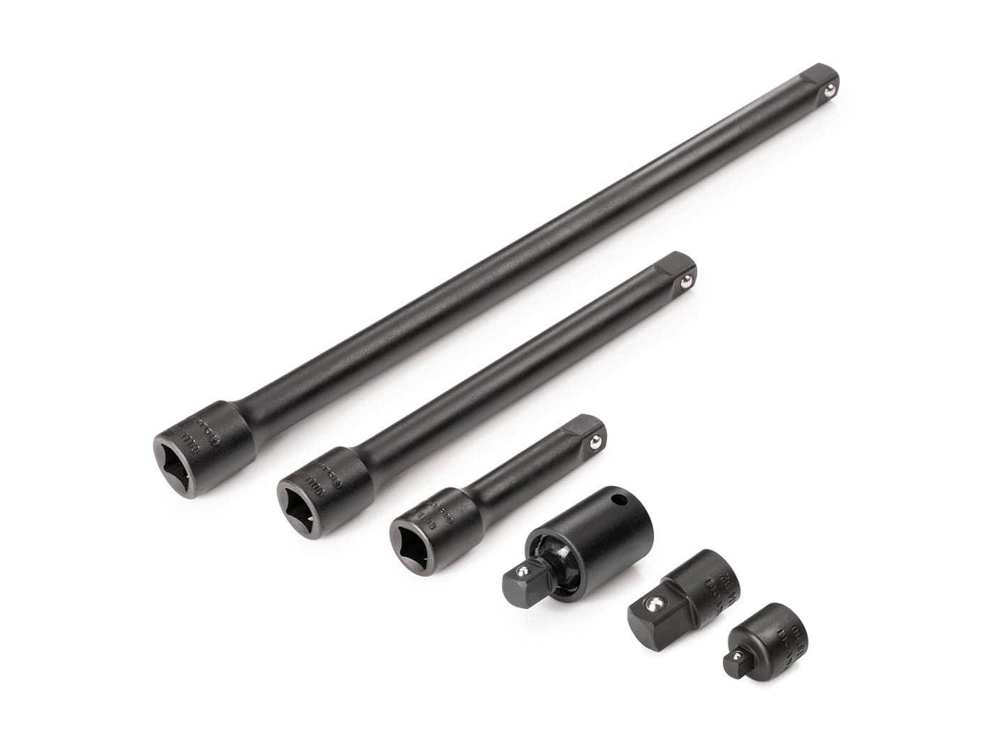 TEKTON 3/8 Inch Drive Impact All Accessories Set (6-Piece) | SIA91002