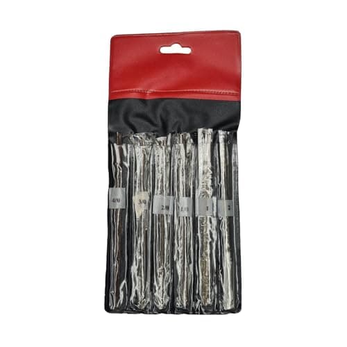 TAURISH Jewelers Saw Blades Set Gross of 144 Pieces Sizes 40 30 20 10 1 2 for Jewelry Making and Metal Cutting