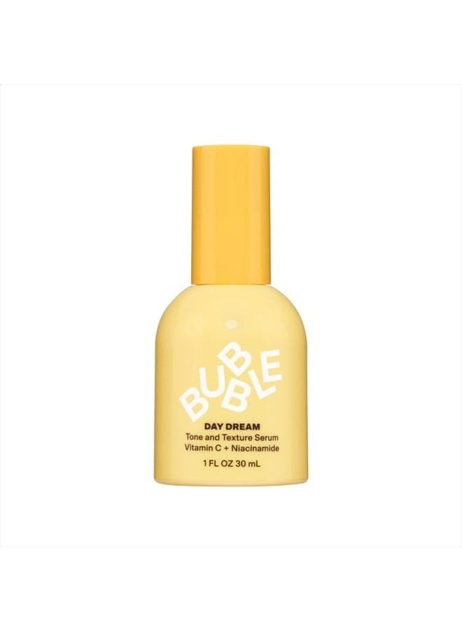 Skincare Day Dream Tone and Texture Face Serum - Hydrating Vitamin C + Niacinamide Serum that Helps Improve Skin Barrier Repair - Vitamin C Skin Care Suitable For All Skin Types (30ml)