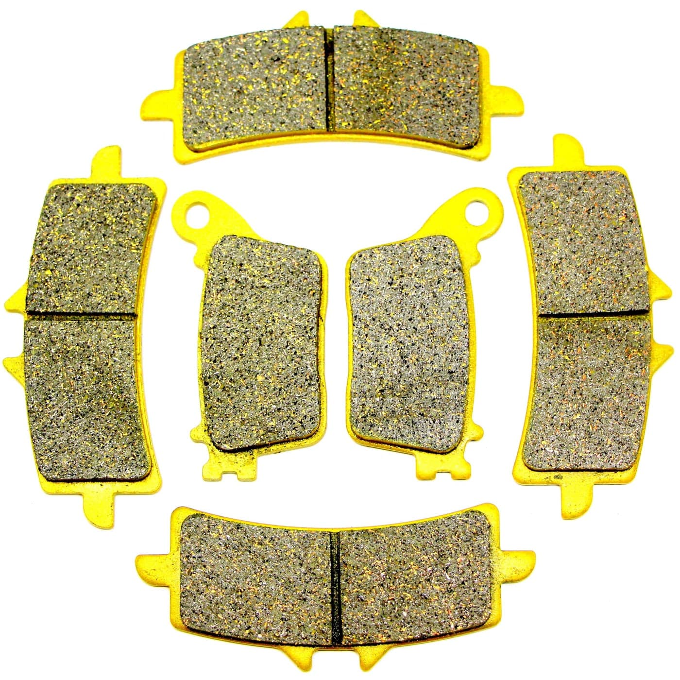 Master Chen Front Rear Brake Pads for Suzuki GSXR 600 L 750 L 20112021 GSXR 1000 R L2L6 ABS Brembo Caliper 2012 2013 2014 2015 2016 2017 2018 2019 2020 2021 GSX 1000 Katana 1921 FA447 FA436 8
