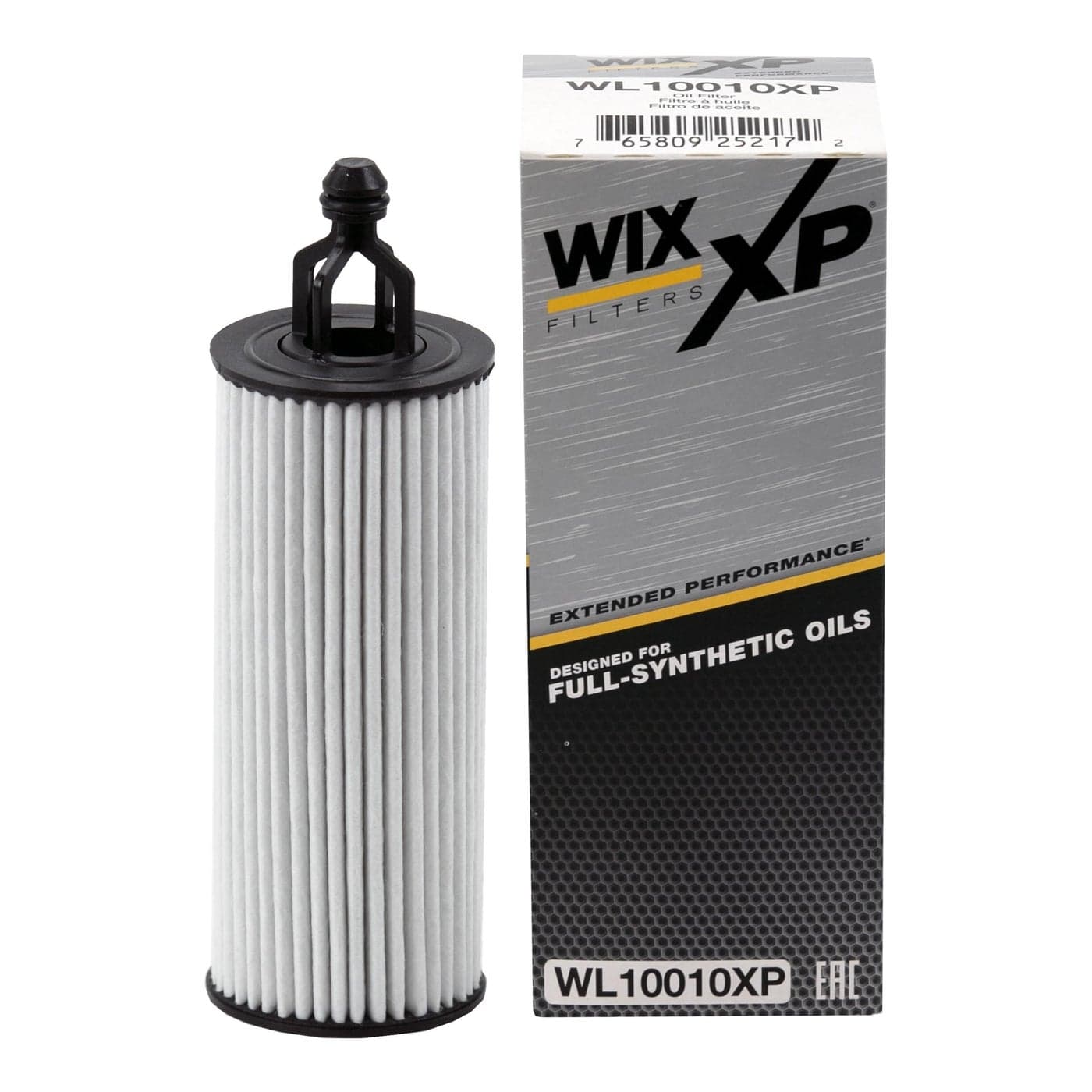 WIX WL10010XP WIX XP Oil Filter Replacement Built for Synthetic Oil Compatible With ChryslerDodge Jeep Ram 1418