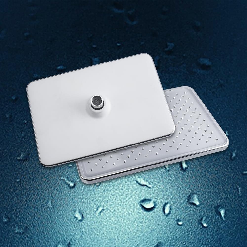 Mila Oceano Rain Shower MSXX0303CMABS shower head surface with Chrome Rain Shower Head Single Function Full Spray with Flow Control 3055 594mm