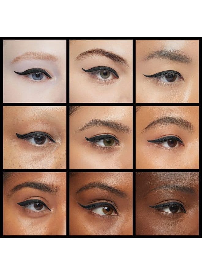 Liquid Eyeliner, Black , 0.2 Fl Oz (Pack of 1)