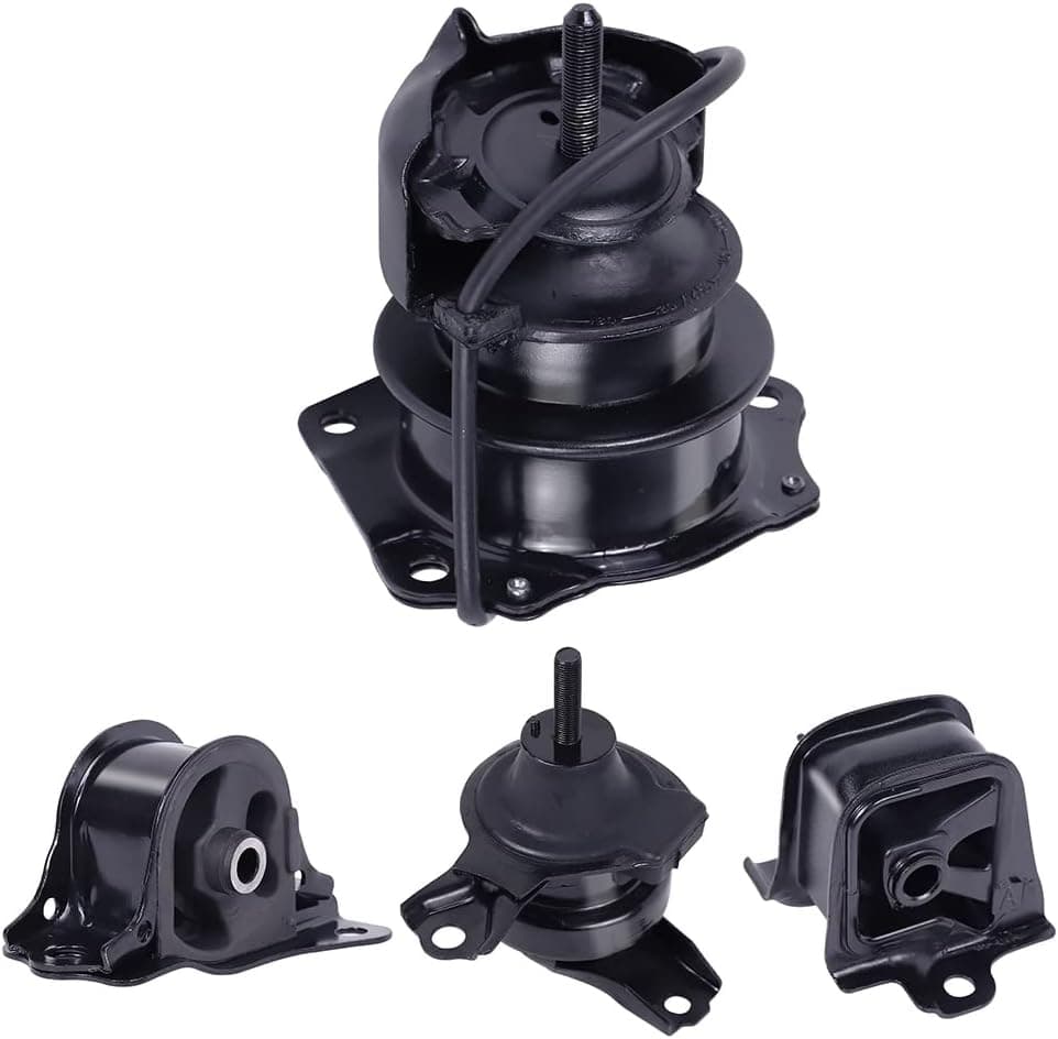 YEOPGYEON Engine Motor Mount Set for Honda Accord 1998-2002 - 4pcs