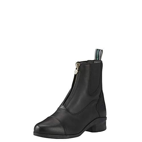 ARIAT Mens Heritage Iv Zip Waterproof Paddock Boot, Black, 6.5 US