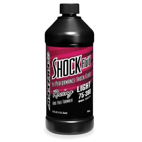Maxima (58901M) 111/390 Medium Grade 7WT Zero Drag Formula Racing Shock Fluid - 1 Quart