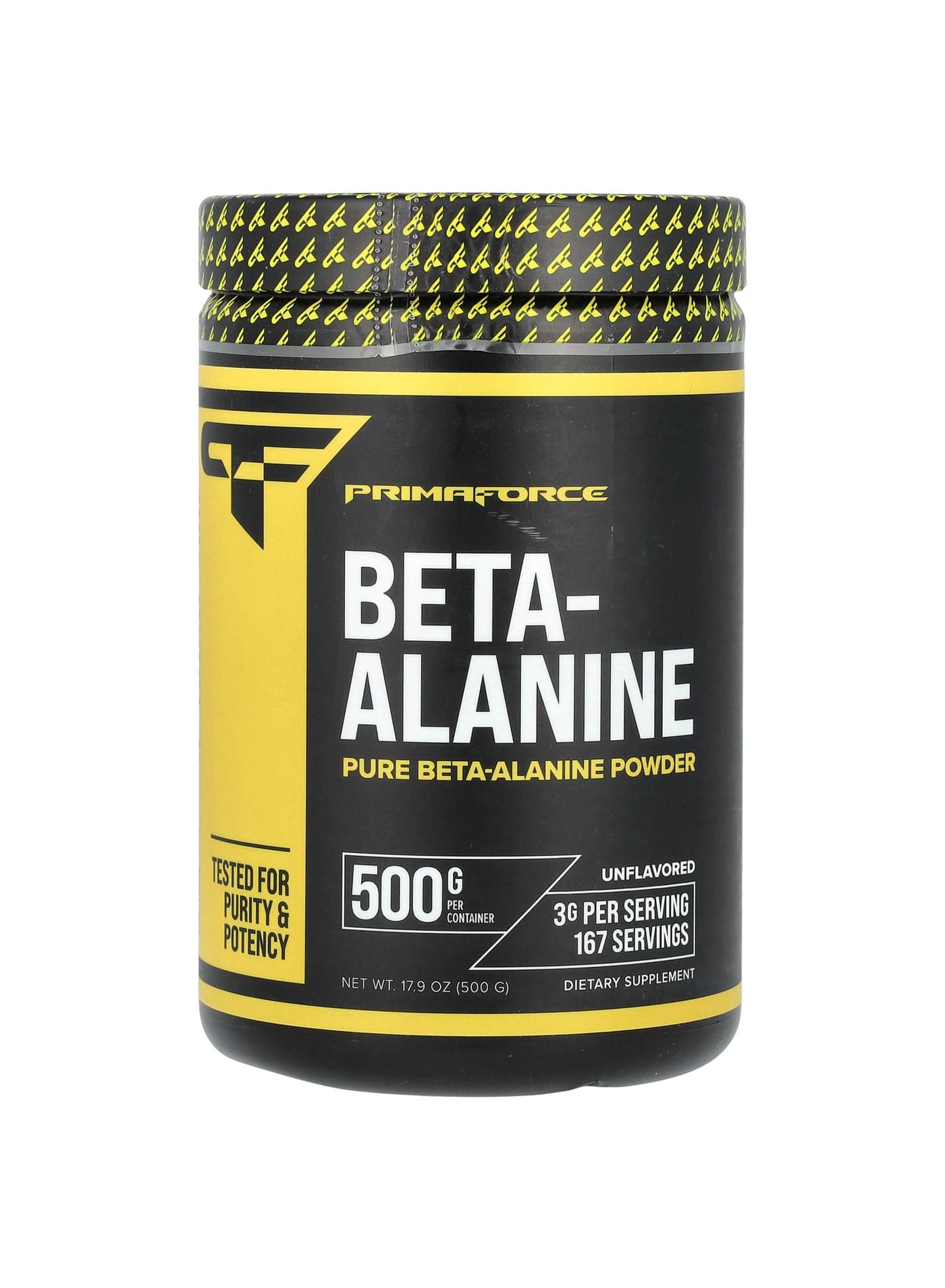 Beta-Alanine, Unflavored, 17.9 oz (500 g)