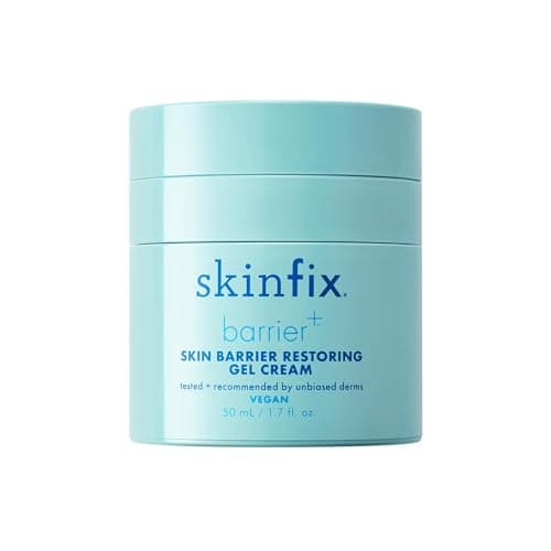 Skinfix Skin Barrier Restoring Gel Cream 17 oz NonGreasy Moisturizer for Normal to Combination Skin Hydrates Plumps Smooths NonComedogenic Fragrance Free Vegan Cruelty Free