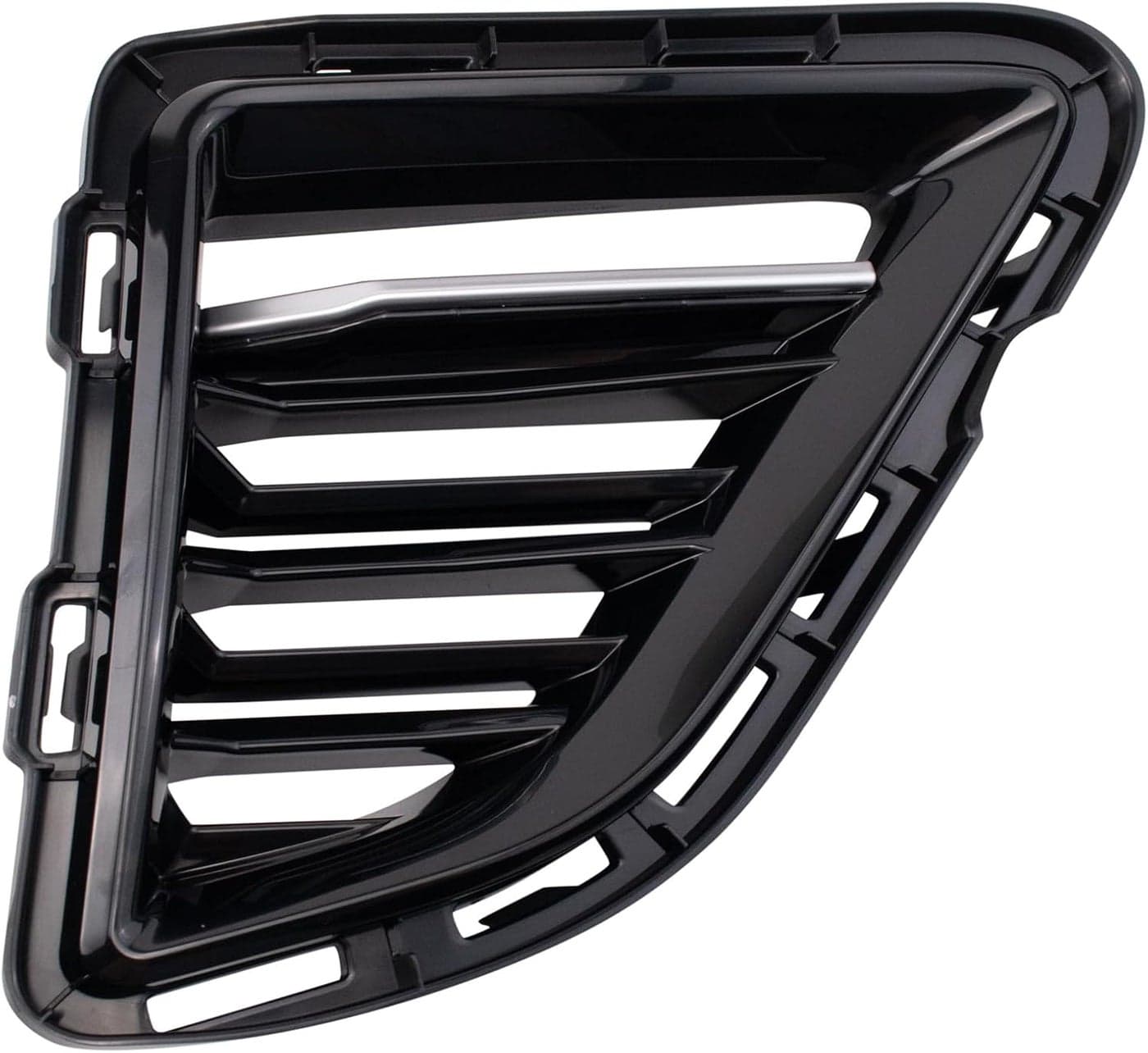 TRQ Right Outer Fog Light Hole Cover for 2017-2018 Chevrolet Camaro