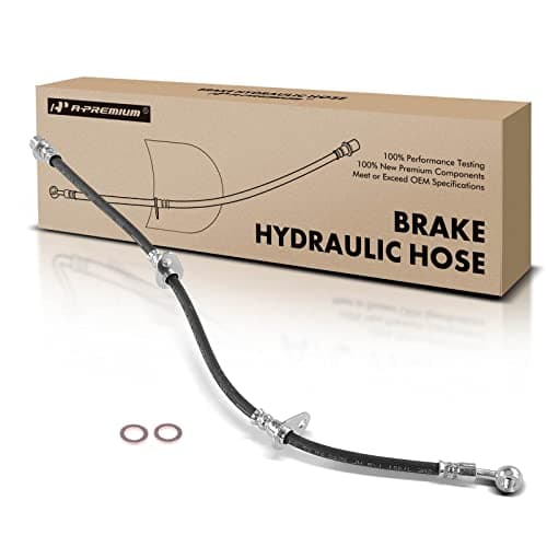 APremium Front Passenger Brake Hydraulic Hose Compatible with Select Honda Models S2000 2000 2001 2002 2003 2004 2005 Replace 01464S2A000