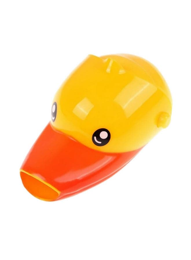 2pcs Cartoon Faucet Extender For Kids Hand Washing In Bathroom Sink Animals Accessories Kitchen Convenient for Baby Washing Helper Duck