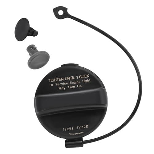 Gas Cap Fuel Tank Cap Compatible with Nissan Titan 2011-2021, Xterra 2011-2015, Armada 2011-2013, Pathfinder 2011-2012, NV1500/2500 2012-2020 Replaces 17251-ZZ62D 17251-ZZ62B