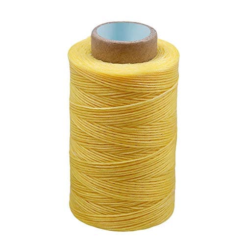 Colorful 284Yards Leather Sewing Waxed ThreadPractical Long Stitching Thread for Leather Craft DIYBookbindingShoe Repairing