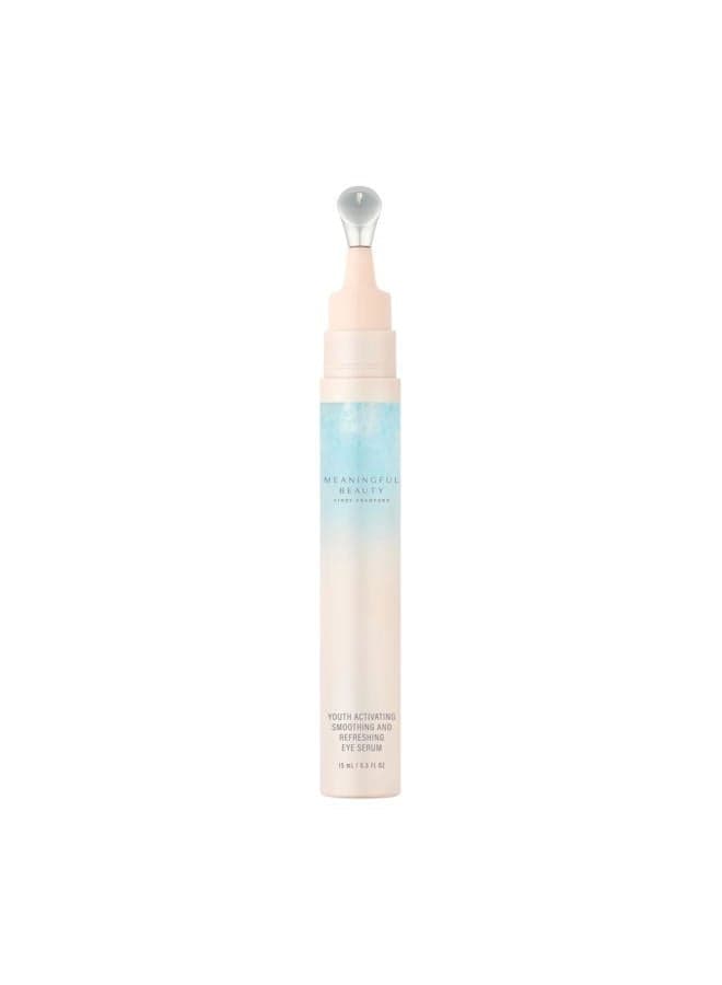 Youth Activating Smoothing and Refreshing Eye Serum, 0.5 Fl Oz
