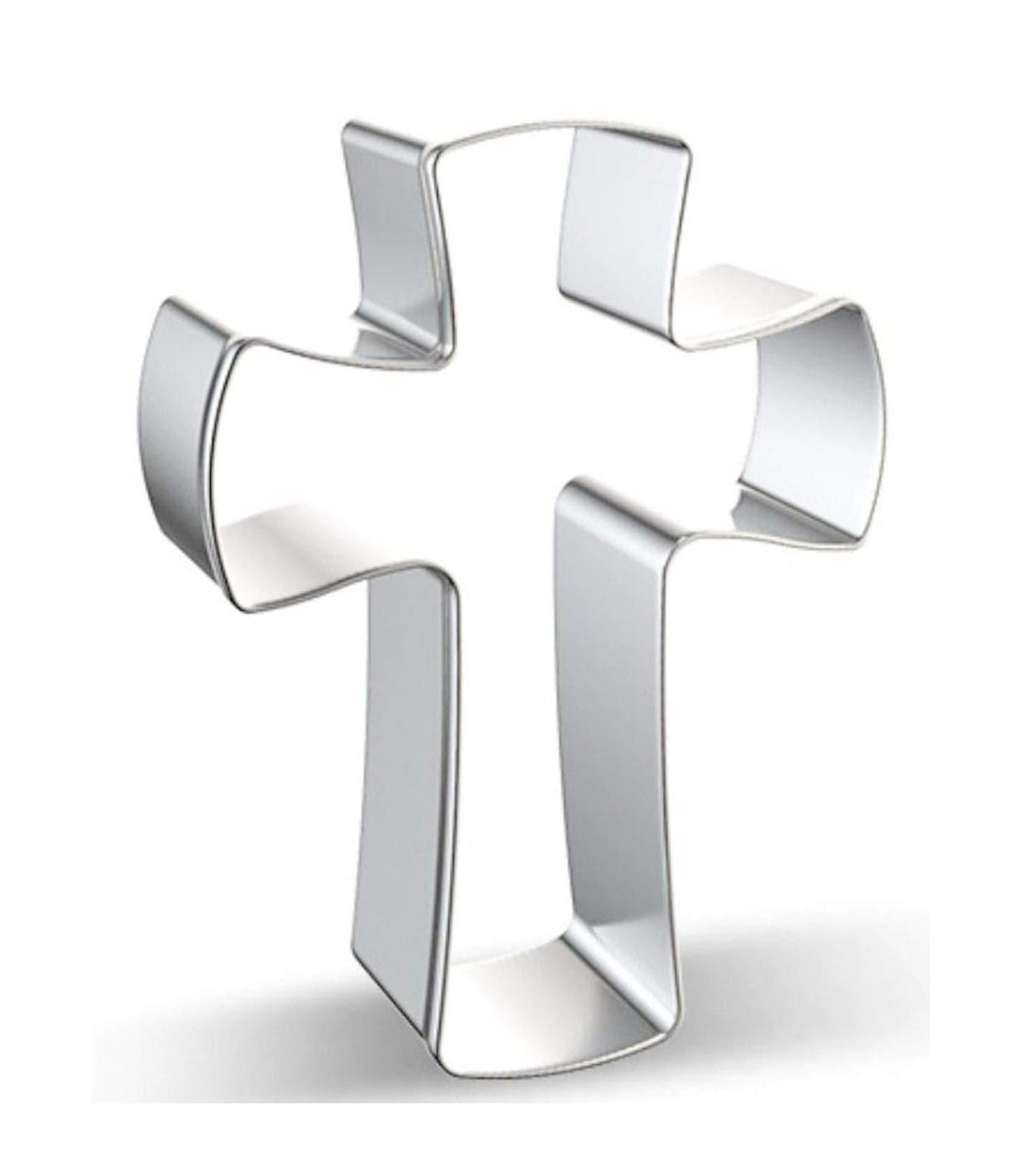 WJSYSHOP Crucifix Cross Crucifixion Shaped Cookie Cutter - A