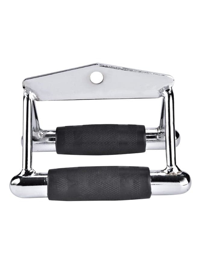 1Pcs Durable Steel Chinning Triangle Bar Handle for Gym Training Exercise Cable Attachment Heavy Duty Pull Up Bar Fitness Equipment Workout Accessory