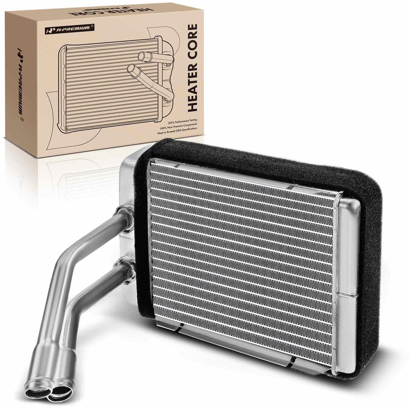 APremium HVAC Heater Core Compatible with Ford Country Squire Crown Victoria LTD Crown Victoria Lincoln Town Car Mercury Colony Park Grand Marquis Marauder Replace E9AZ18476A E9AZ18476A