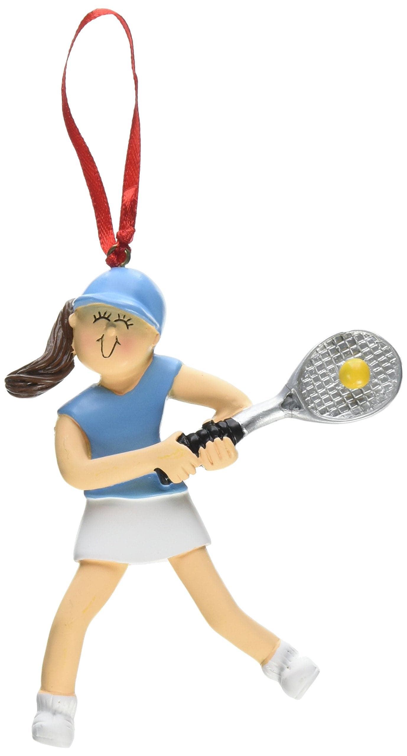 Ornament Central OC073FBR Female Tennis Figurine