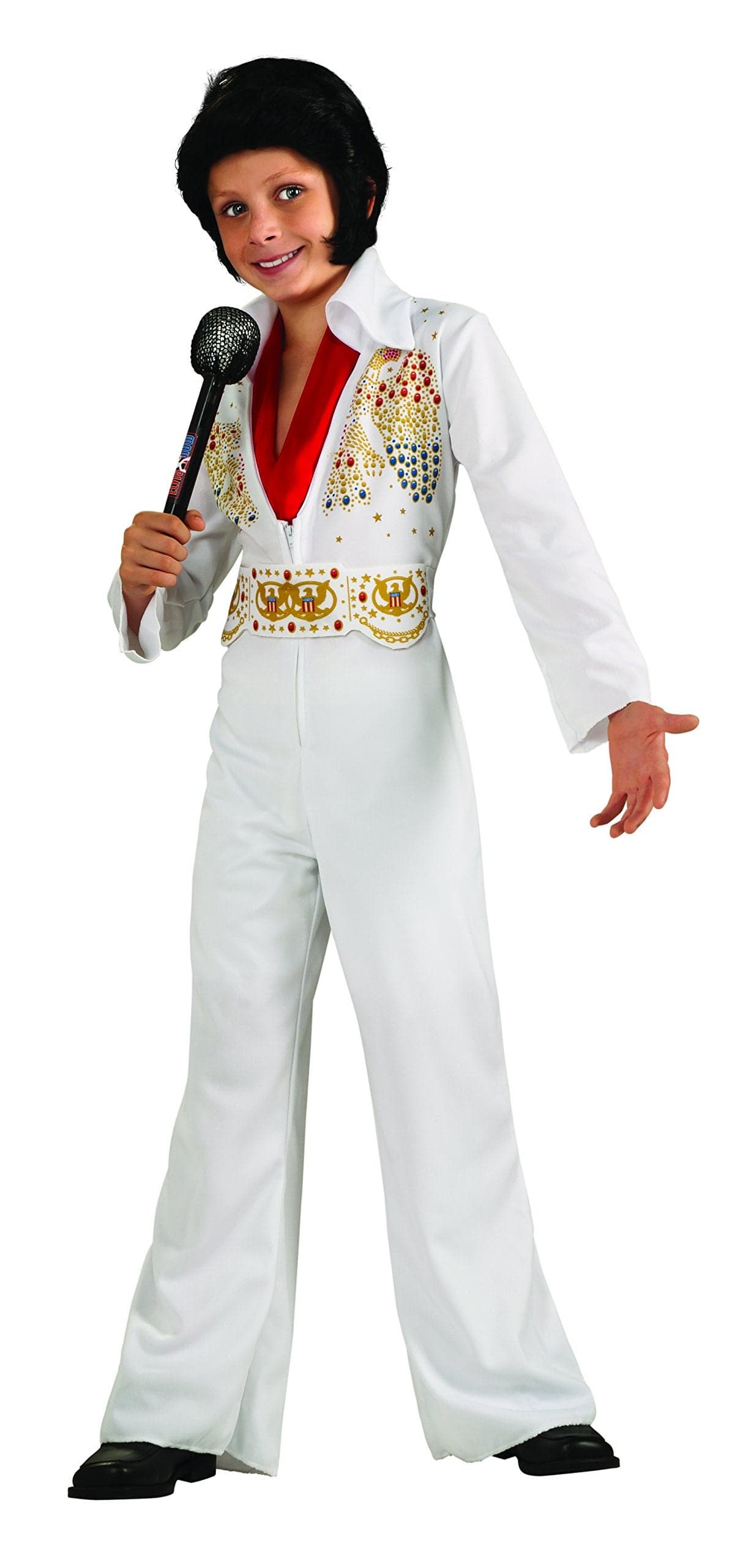 Rubies Elvis Presley Elvis Presley Costume for Kids Boys Large