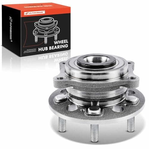 A-Premium Front Wheel Bearing and Hub Assembly with 5-Lug Compatible with Genesis G80 2018-2020, G90 2017-2019, AWD Only