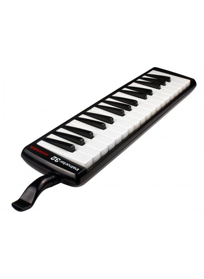 Hohner 32B Instructor Melodica, Black