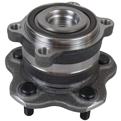 PAROD 512388 Rear Wheel Bearing and Hub Assembly Compatible with 07-08 Nissan Altima,09-19 Maxima,15-16 Murano,13-19 Pathfinder,13 Infiniti JX35,14-19 Infiniti QX60,11 Mitsubishi RVR 5Lugs w/ABS