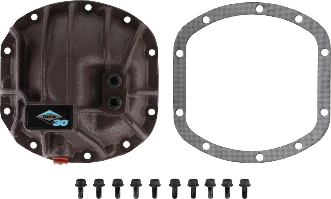 Spicer 10332155 Nodular Iron Front Dana 30 Differential Cover Primed