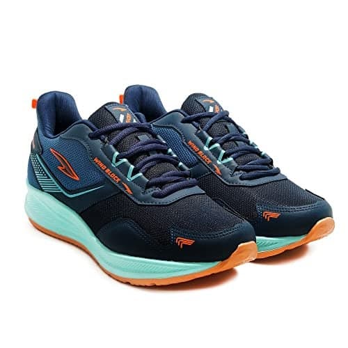ASIAN Thar-01 Sports Shoes with Eva Sole Extra Jump Casual Sneaker Shoes for Men & Boys, Multicolor,UK 9