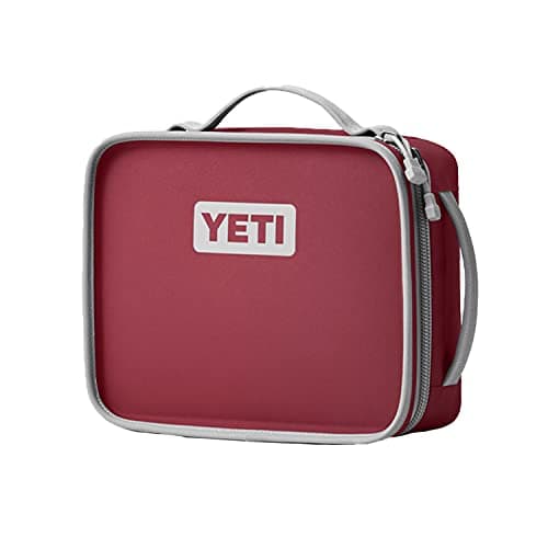 YETI Daytrip Soft Cooler Lunch Box, Harvest Red