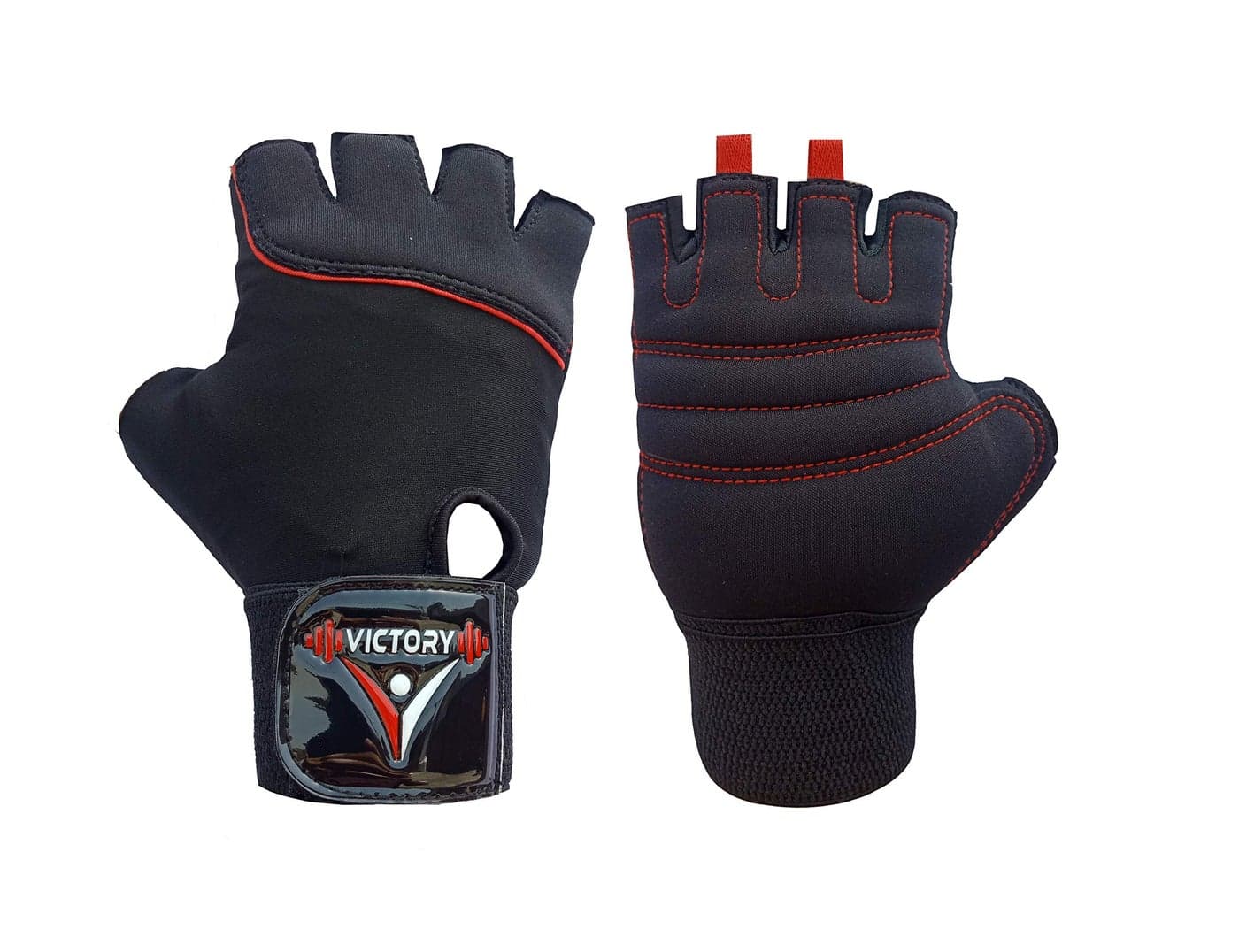 Victory Neo - 04 Skin Fit Gym & Fitness Glove (Red)