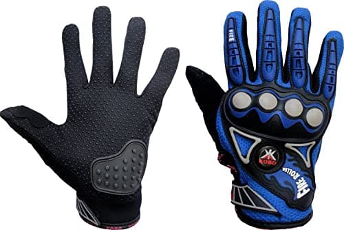 Kobo Imported Bike Glove with Finger and Nuckle Protection