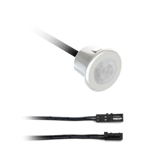 VST Motion Sensor Light Switch, Proximity Sensor Switch, Led Light Automatic Witch for Closet Light Under Cabinets Counters Closets Wardrobes with 12V JST Male and Female (DC 12-24V)