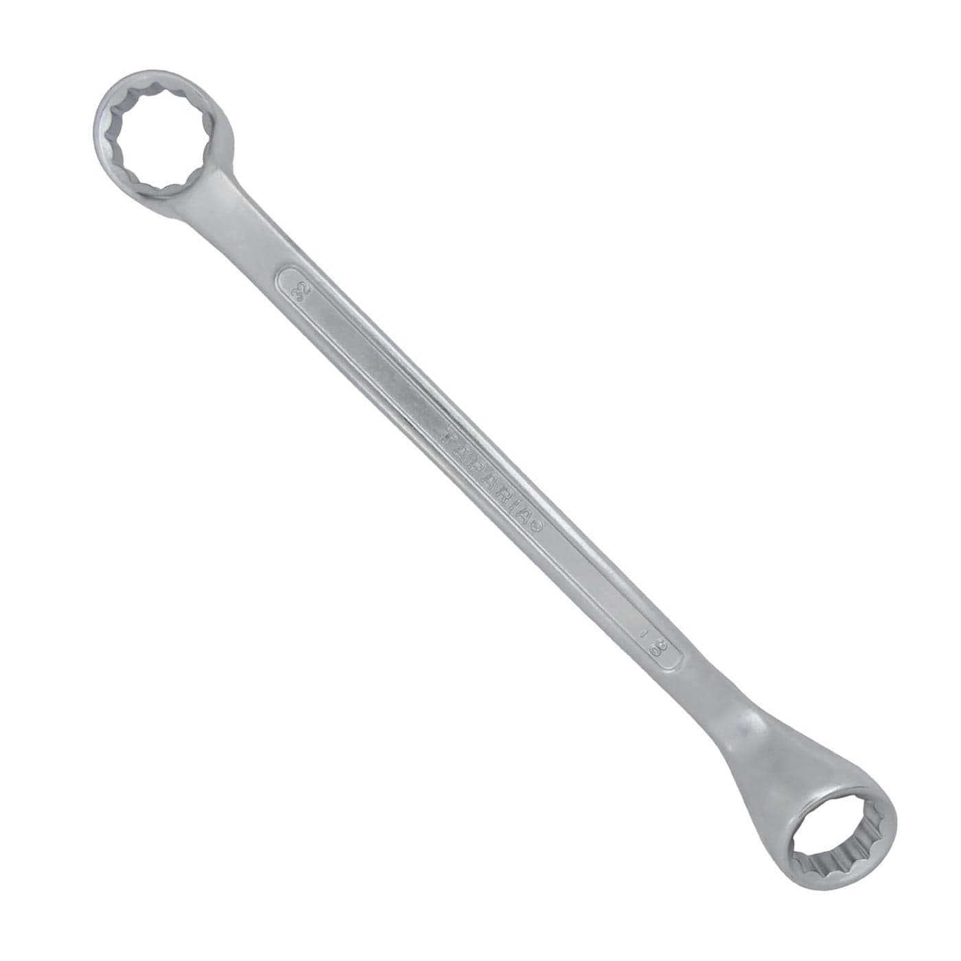 Taparia Ring Spanner 30mm x 32mm Chrome Plated Finish Ideal for Industrial Use