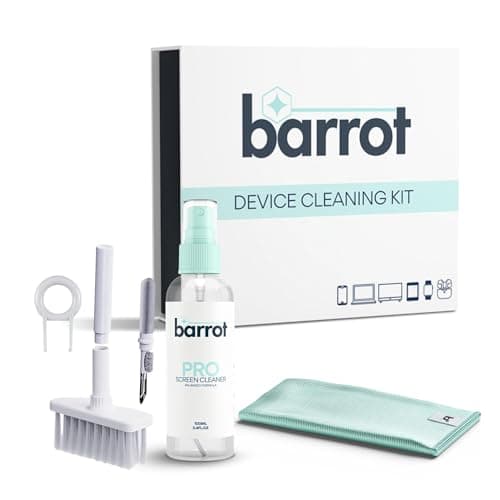 BARROT Multi-Purpose Device Cleaning Kit | Designed for Apple Devices - Macbooks, iMacs, iPads, iPhones, Airpods & More | Effective for All Laptops, Phones, Tablets & Lenses