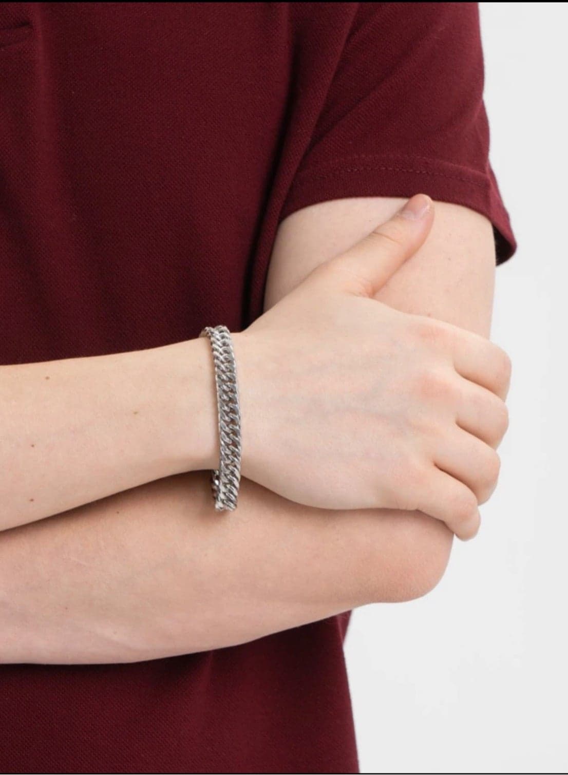 Elegant Stainless Steel Bracelet For Men