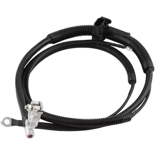 Negative Battery Terminal Cable Assembly 22846471 for Chevrolet Silverado 20072014 Suburban GMC Yukon Cadillac Escalade Models 3Pin M6x10 Thread Direct Replaces 22846471 20967455